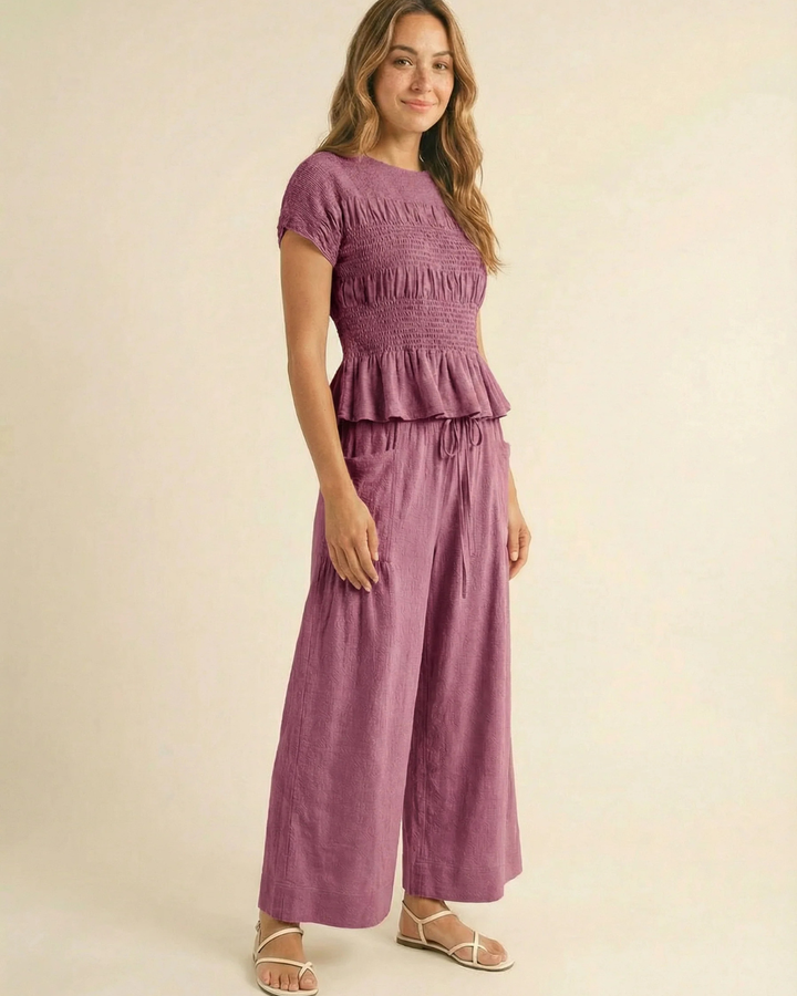Nina - Smocked Set
