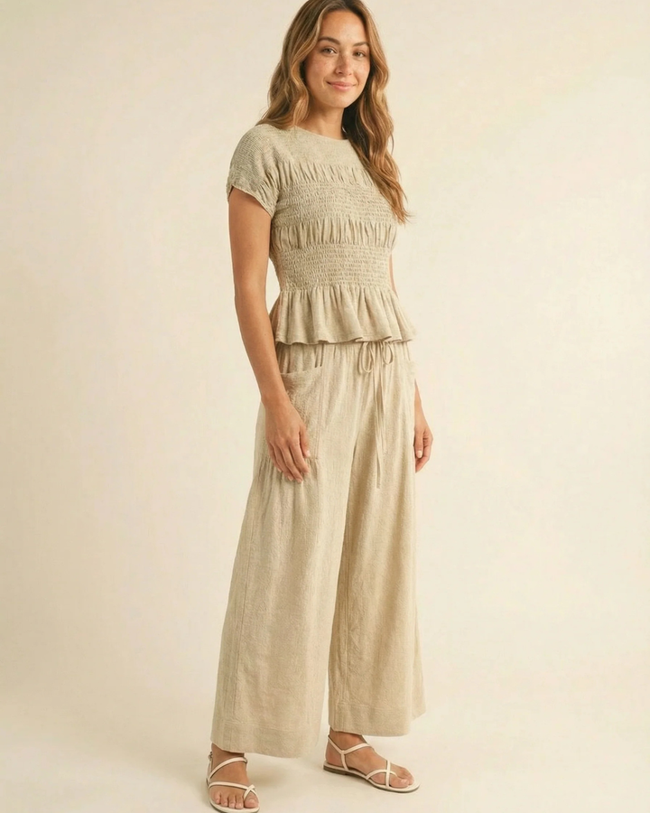 Nina - Smocked Set