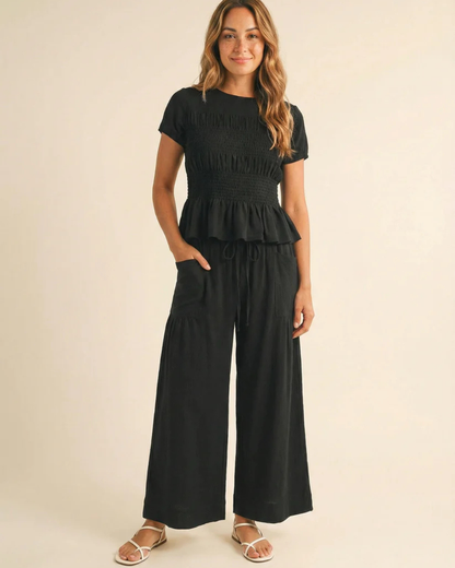 Luna - Smocked Set