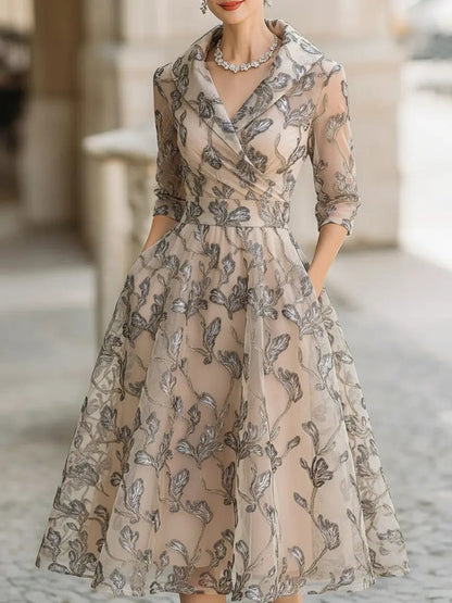 Florence - Floral Dress
