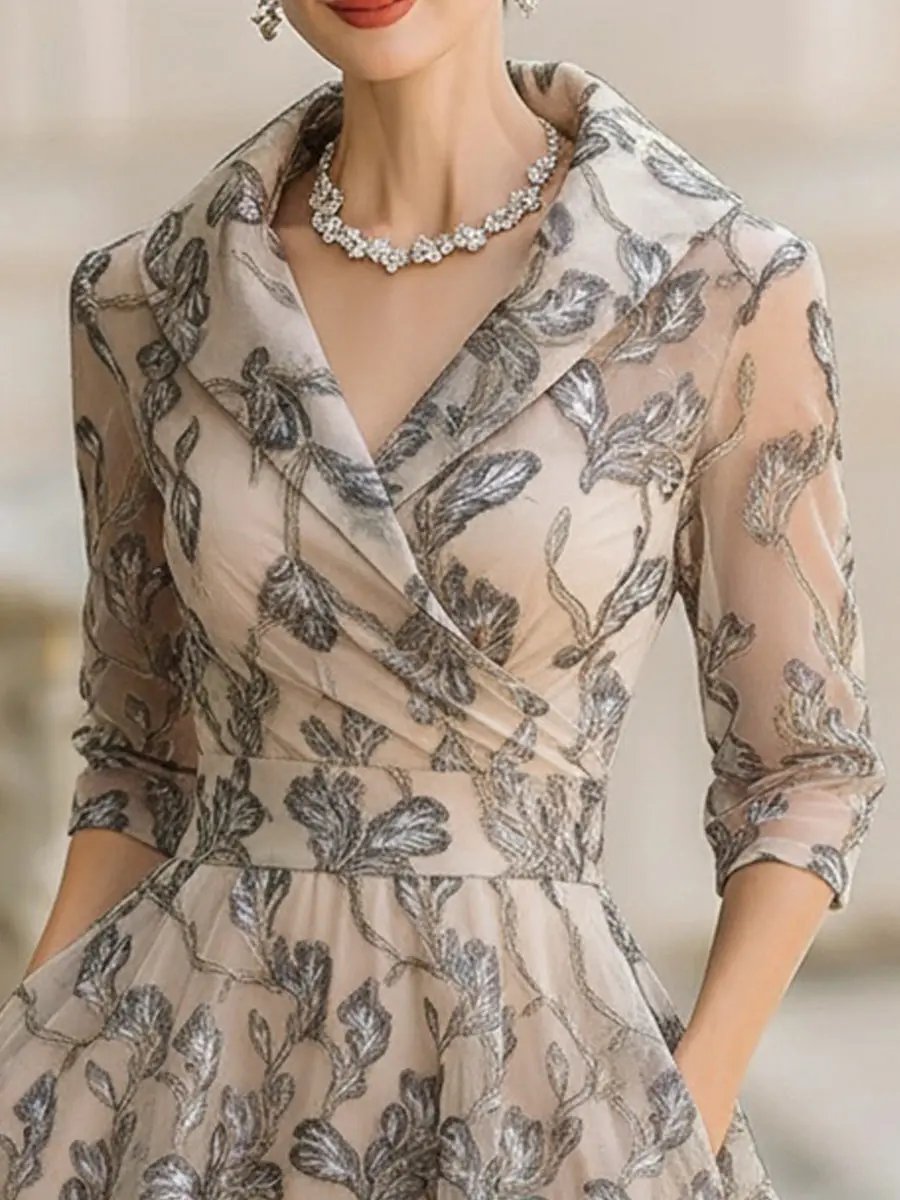 Florence - Floral Dress