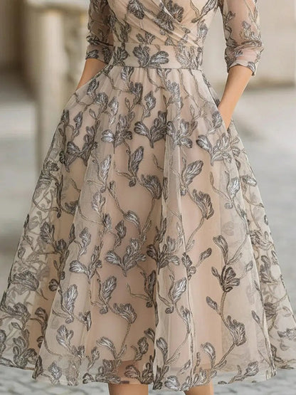 Florence - Floral Dress