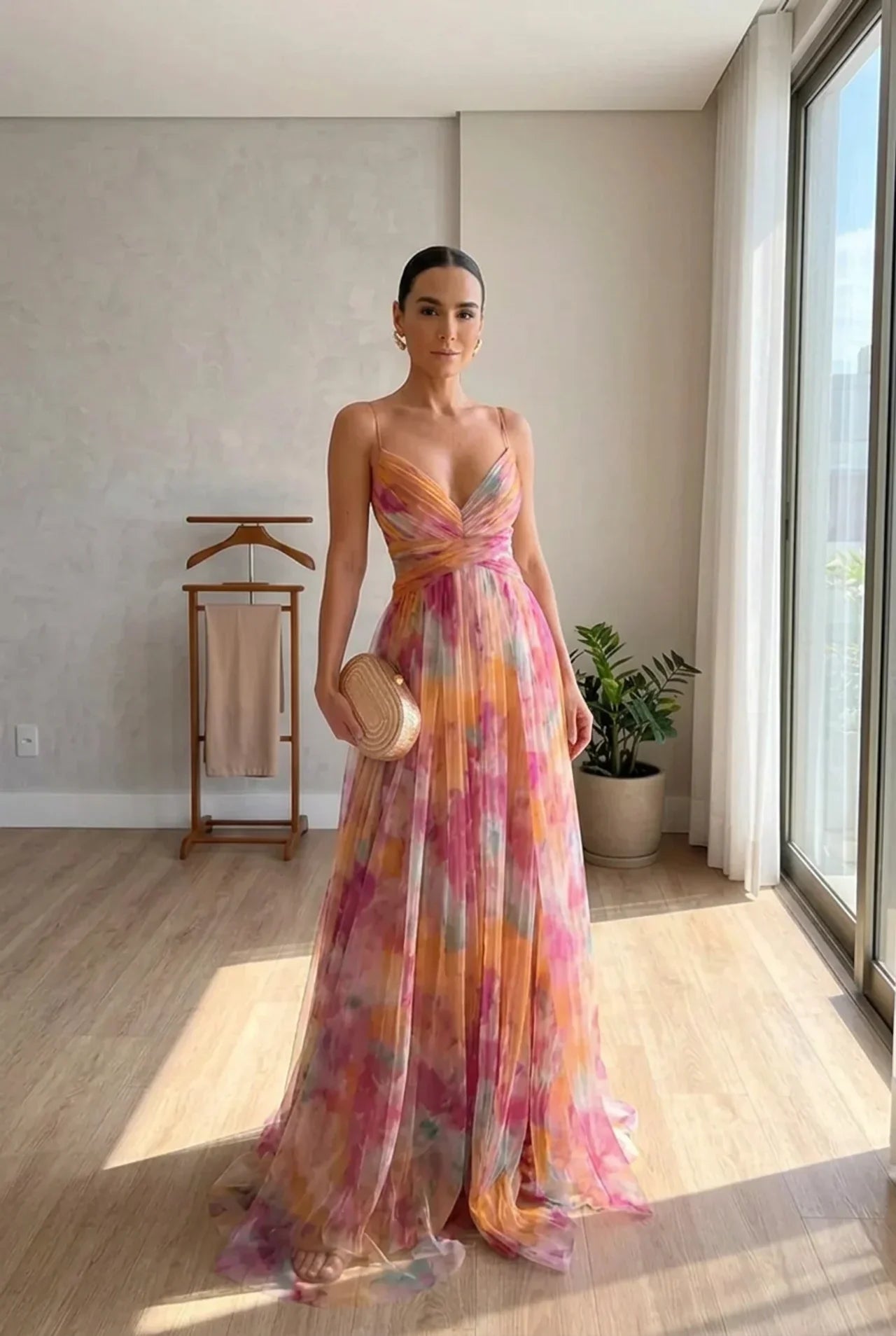 Sunset - Ombre Dress
