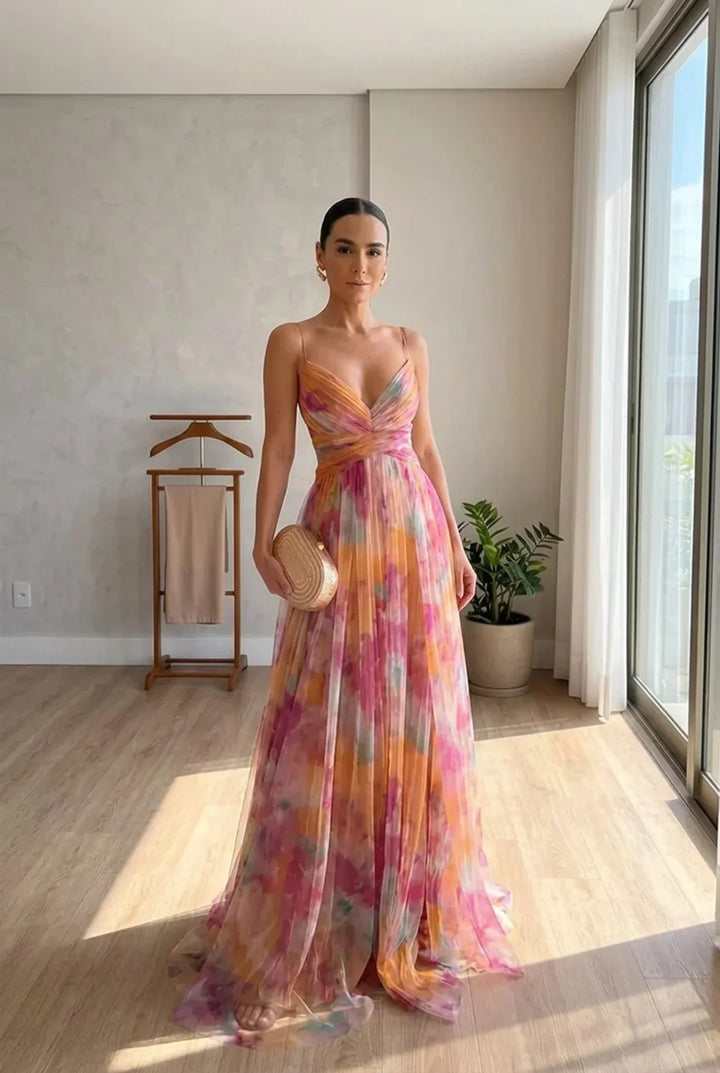 Sunset - Ombre Dress