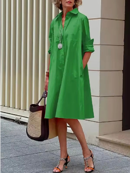 Eden - Shirt Dress