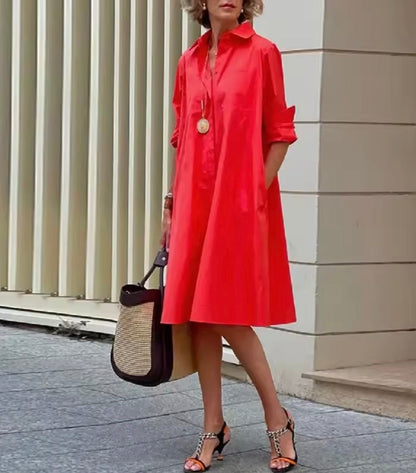 Eden - Shirt Dress