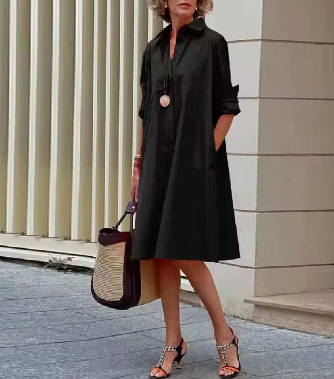 Eden - Shirt Dress