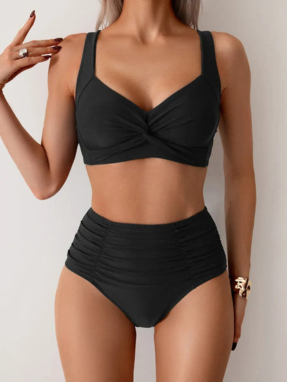 Esther | Corrigerende Bikini met Hoge Taille