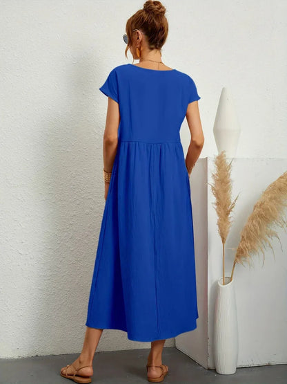 Ivy — Flowing Midi Dress with Timeless Elegance