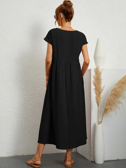 Ivy — Flowing Midi Dress with Timeless Elegance