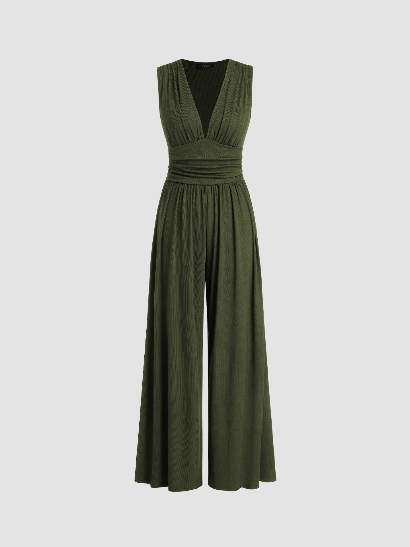 Sienna - Elegance Sleeveless Wide-Leg Jumpsuit