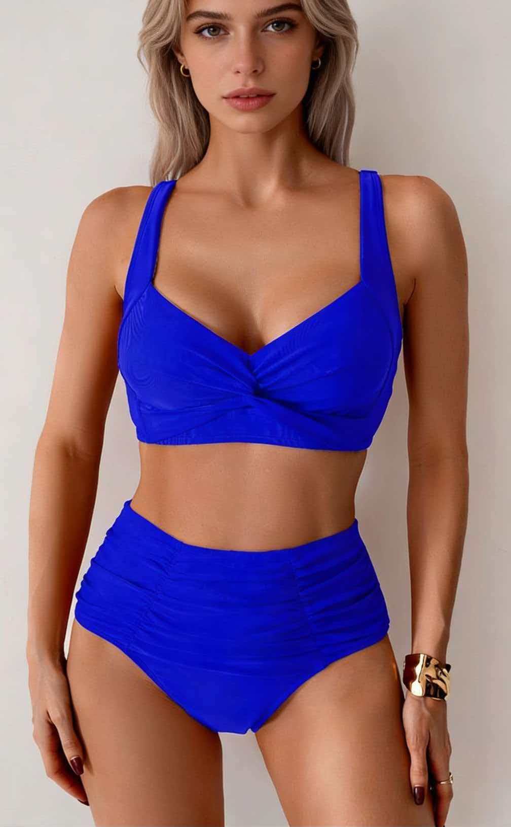 Esther | Corrigerende Bikini met Hoge Taille
