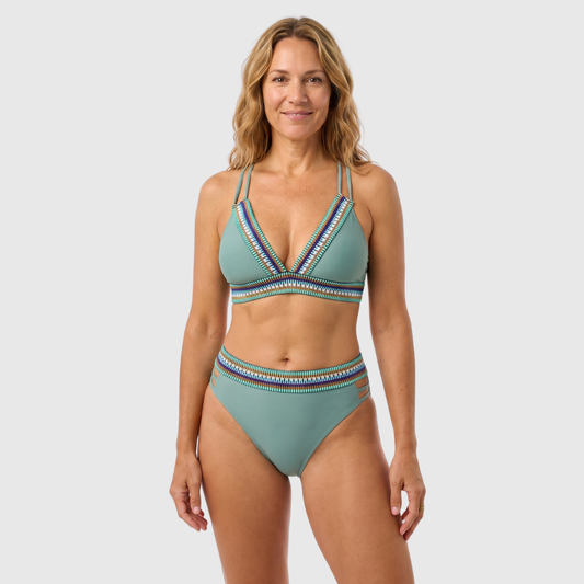 Elske | Boho Bikini met Hoge Taille