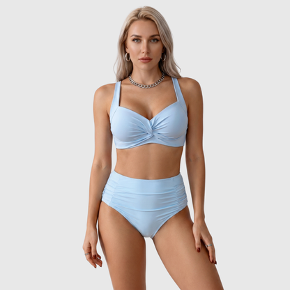 Esther | Corrigerende Bikini met Hoge Taille