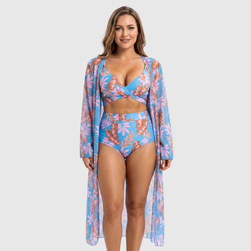 Floor | 3-delige Bikini Set met Gratis Cover-up