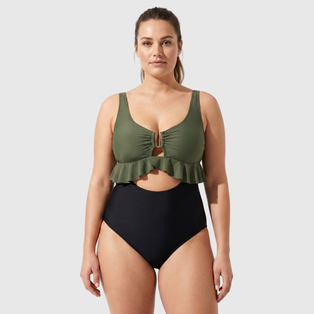 Lieke | Tummy Control Badpak met Cut-Out