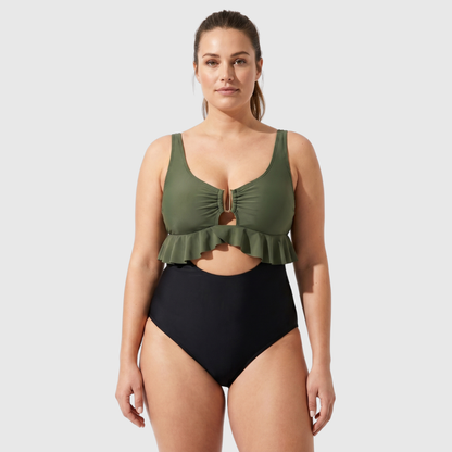 Lieke | Tummy Control Badpak met Cut-Out