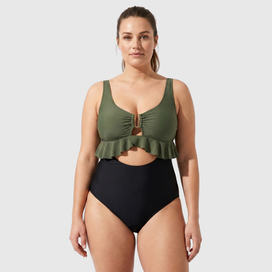 Lieke | Tummy Control Badpak met Cut-Out