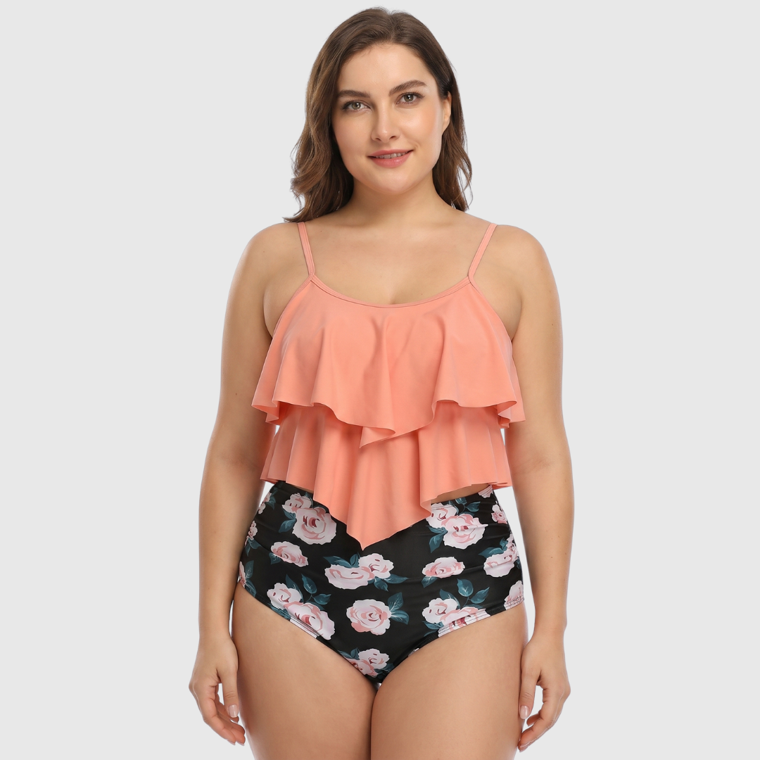 Mara | Flatterende Tankini