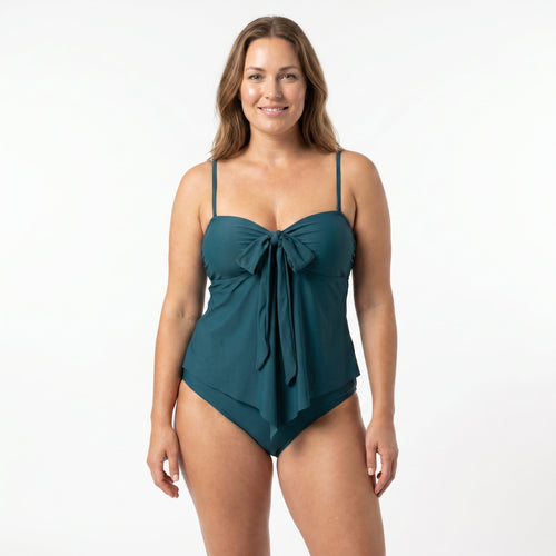 Roos | Flowy Mesh Tankini