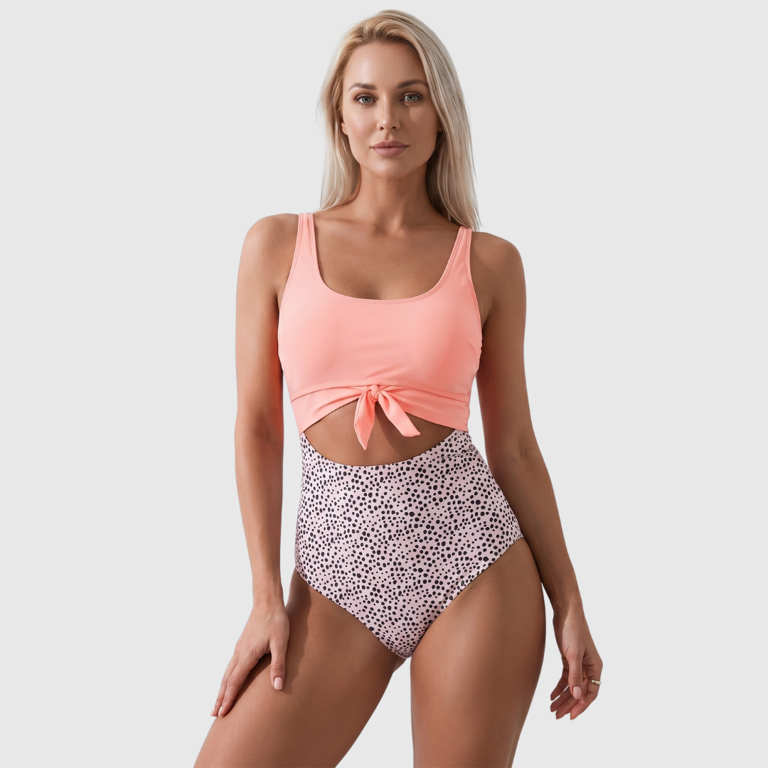 Suze | Corrigerend Badpak met Hoge Taille
