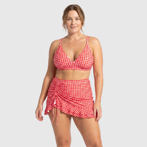 Kiki | Bikiniset met Wikkelrok en Ingebouwd Broekje