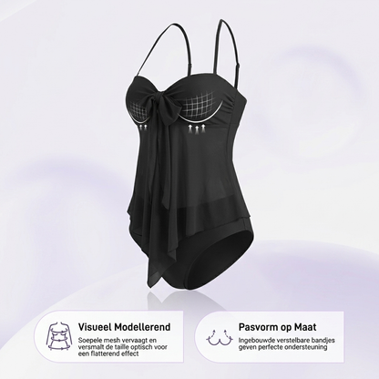 Roos | Flowy Mesh Tankini