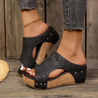 Morgan - Platform Mules