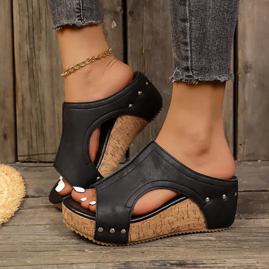 Morgan - Platform Mules