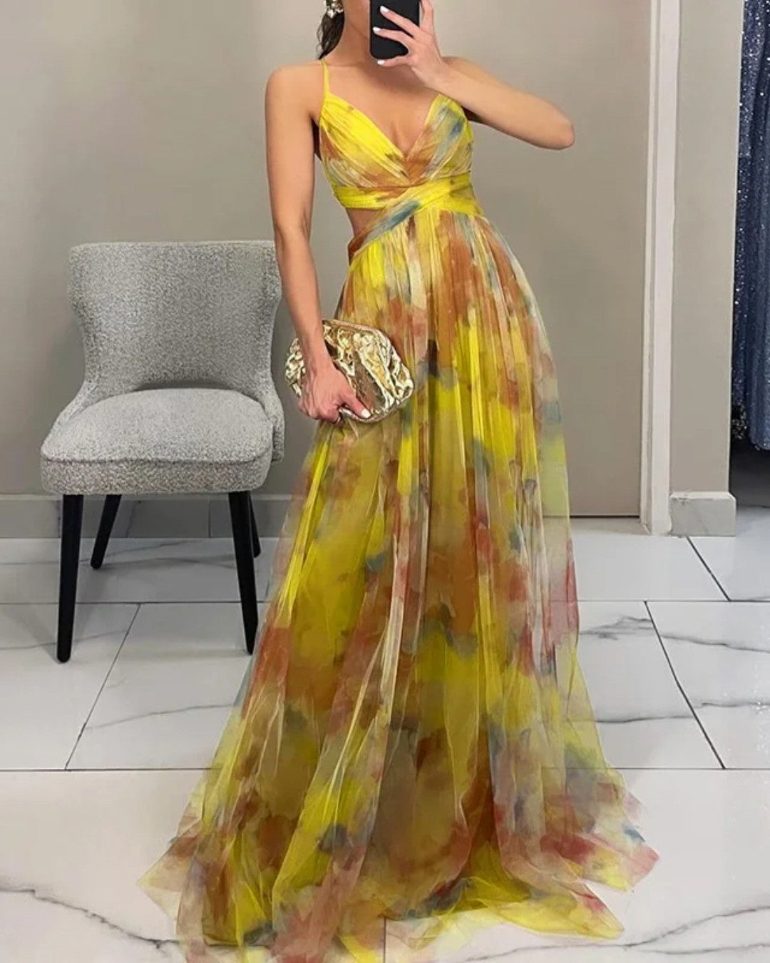 Sunset - Ombre Dress