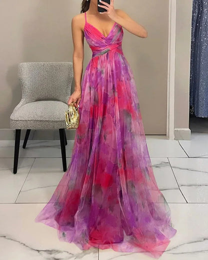 Sunset - Ombre Dress