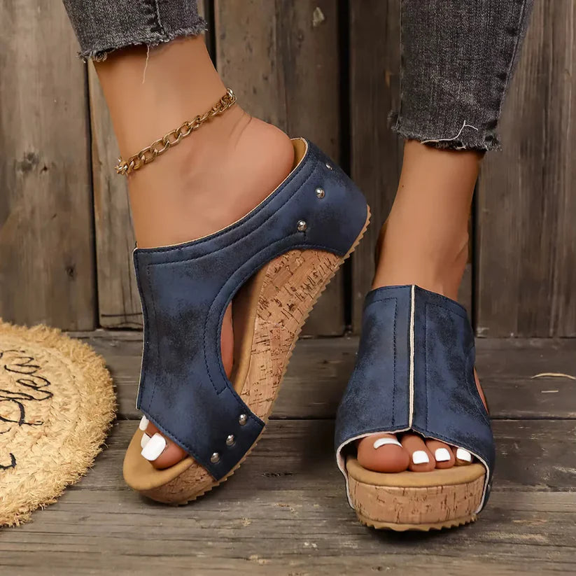 Morgan - Platform Mules