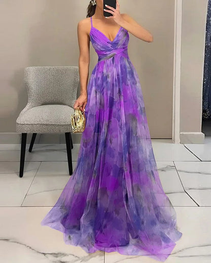 Sunset - Ombre Dress