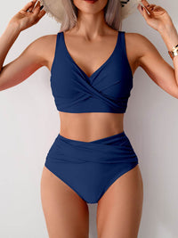 Pauw blauw
