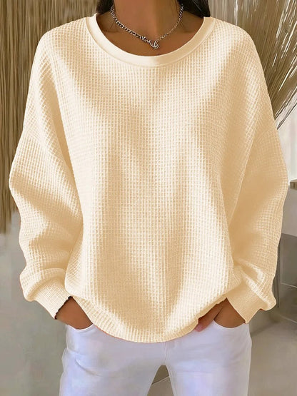 Stella - Textured Sweater