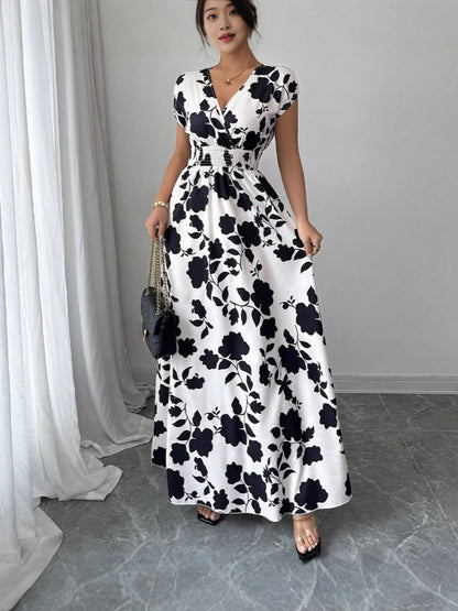 Camille Floral Maxi Dress