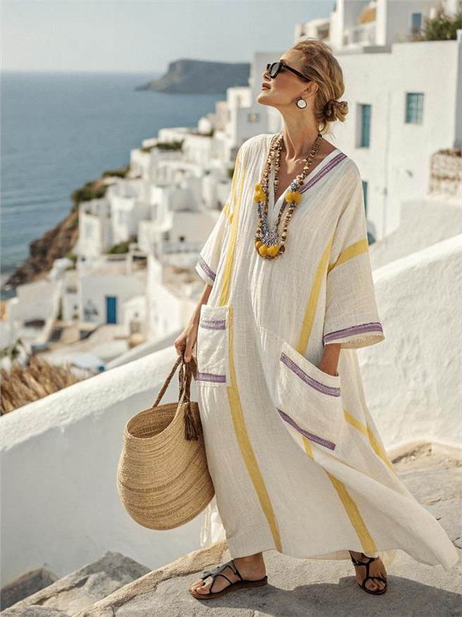 Mykonos - Kaftan Dress