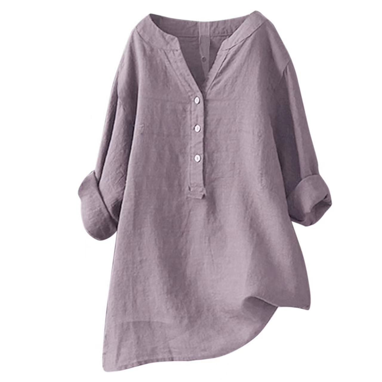 Clara - Linen Tunic
