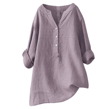 Clara - Linen Tunic