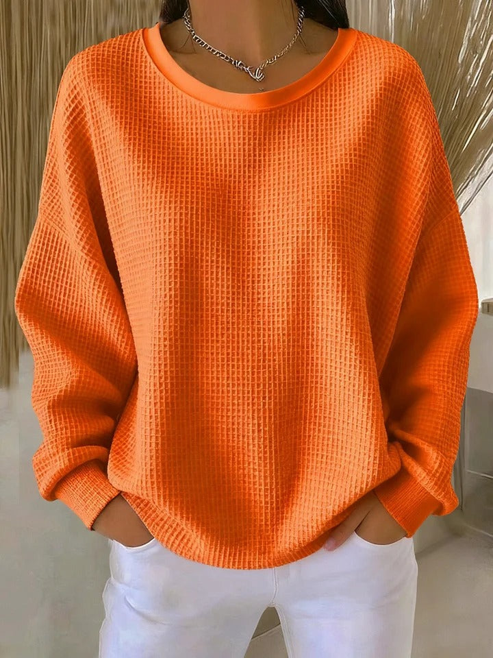 Stella - Textured Sweater