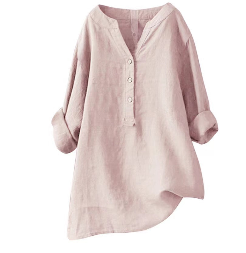 Clara - Linen Tunic