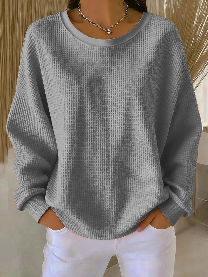Stella - Textured Sweater