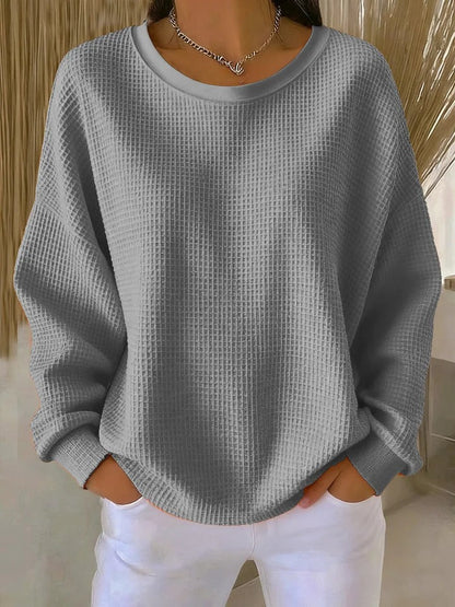 Stella - Textured Sweater