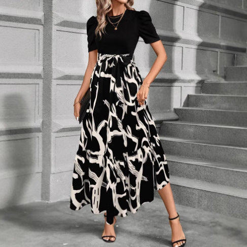 Vivienne - Contrast Dress