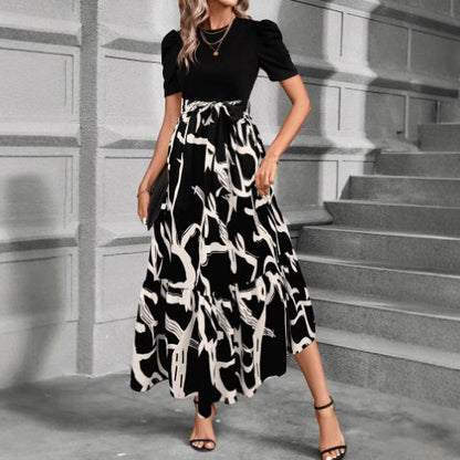 Vivienne - Contrast Dress