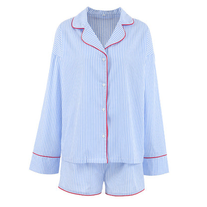 Audrey Stripe Pajama Set