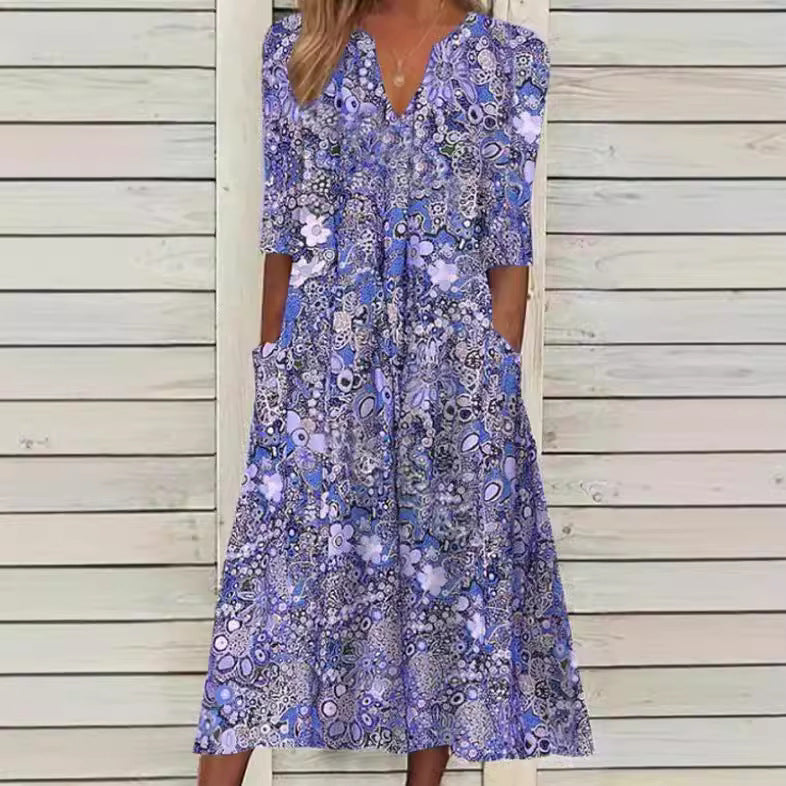 Flora - Midi Dress