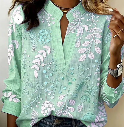 Lily - Embroidered Blouse