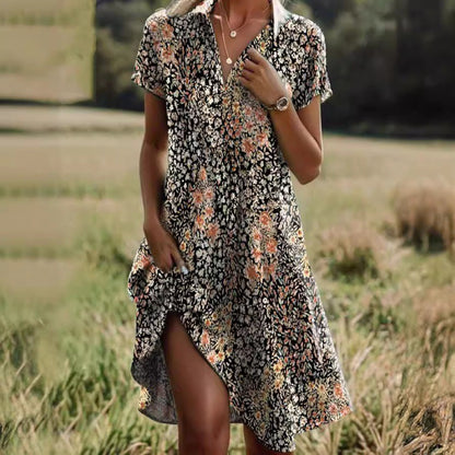 Meadow - Floral Dress