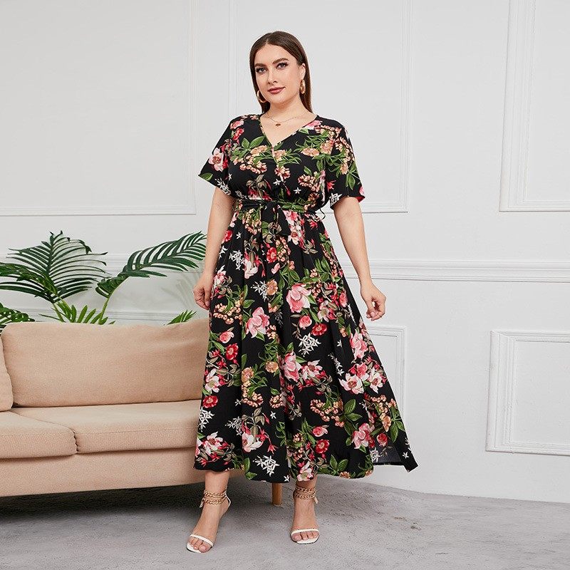 Vivienne Floral Maxi Dress
